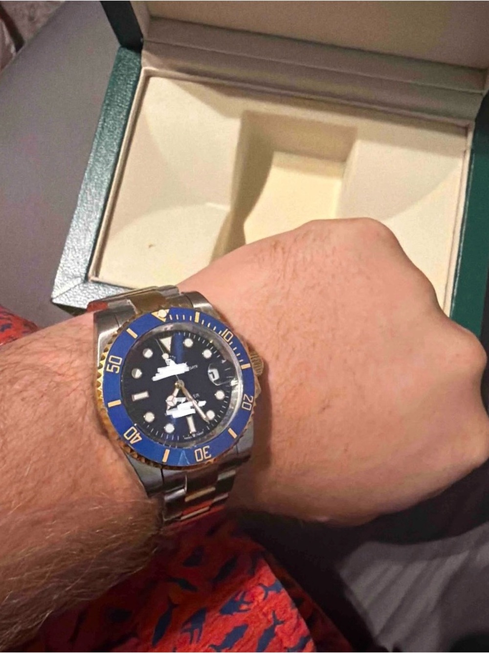 Men's Luxury Style Automatic Stainless Steel Watch